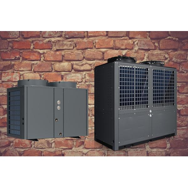 Protección de alta presión comercial eléctrica del calentador 120KW de la piscina de la pompa de calor de R410a