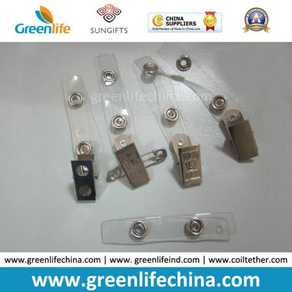 Lanyard Strap LED Card Holder Need Dulldog Metal Clip W/Strap