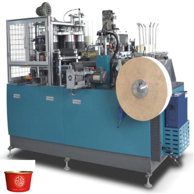 Bacia 8-35oz de papel de alta velocidade que faz a máquina 60-70 PCes/minuto