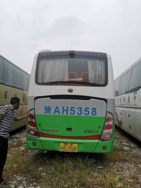 ZK6999H 41 Seats Second Hand Buses And Coaches 2011 Year Diesel Fuel Type