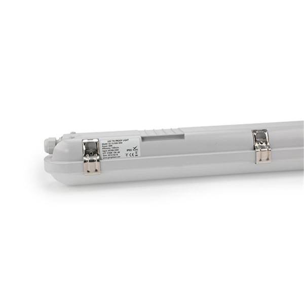Temperature Resistant Tri-Proof LED Light with Dust Proof,  3000K-6000K Color Temperature, Aluminum Body & PC Cover