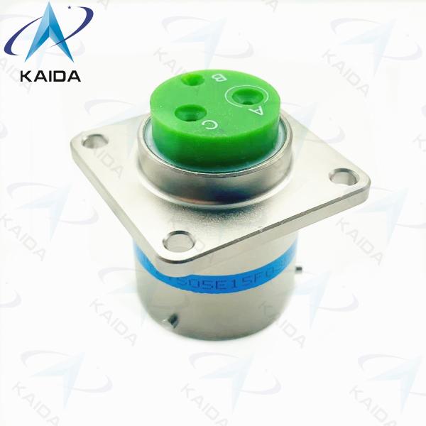 Коробка установки Mil Dtl 38999 серии I Электробезобразная никелевая оболочка Mil Dtl 38999m.MS27505E15F03PN