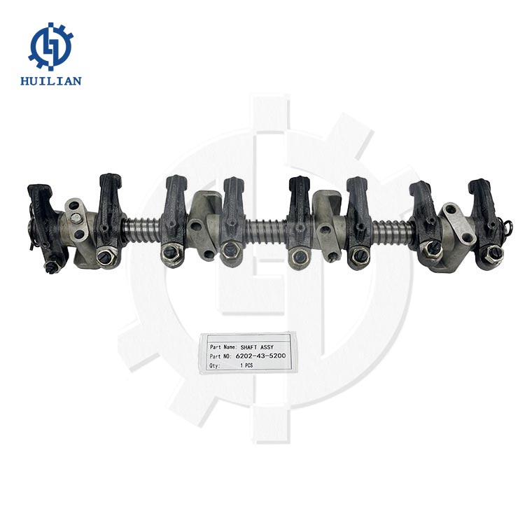 Construction Machinery Diesel Engine Parts JCB VM66PD B3.3 6202 43 5200 6202435200 Shaft Assy