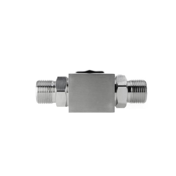 SS316L 20mA Temperature Compensation Piezoresistive Differential Pressure Transmitter With Thread
