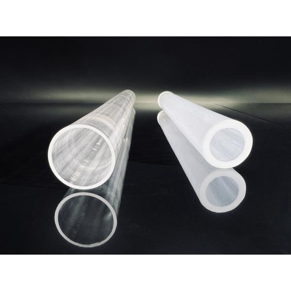 Высокочистая сапфировая трубка с экстремальной теплостойкостью 99 995% Длина 1-1500 мм Технология EFG