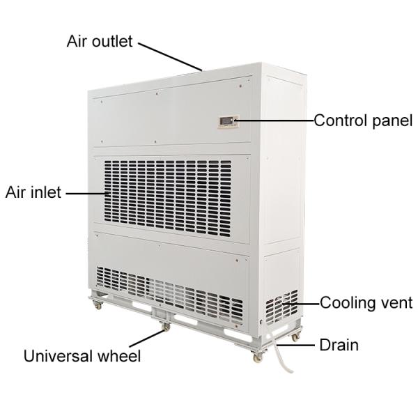 960L/D Grow Room Dehumidifier Professional Floor Greenhouse Dehumidifier Industrial Dehumidifier for Industry