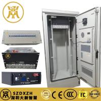 IP55 gabinete de telecomunicaciones al aire libre cubierta completa de comunicaciones al aire libre anti robo