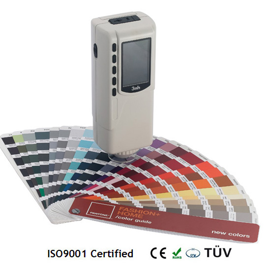 NP60CP Digital Colorimeter Double Switchable Aperture Color Difference Meter