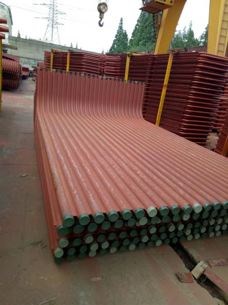 Power Station Gas Boiler Water Wall Panels , Water Wall Construction Panel ORL Power