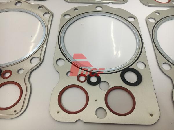6D24 Overhaul Gasket Kit  For Excavator Diesel Engine Parts Gasket Cylinder