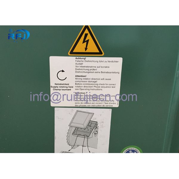 35 HP Piston Compressor GREEN Commercial Project Compressor CHS6553-35Y