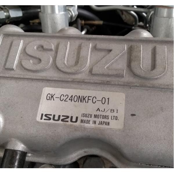 ISUZU Engine 3000kg 3 Ton Diesel Forklift Truck With Blocks Clamp