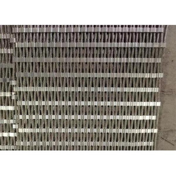 Stainless Steel Wire Rope Netting X-Tend Mesh 1M Width For Industrial