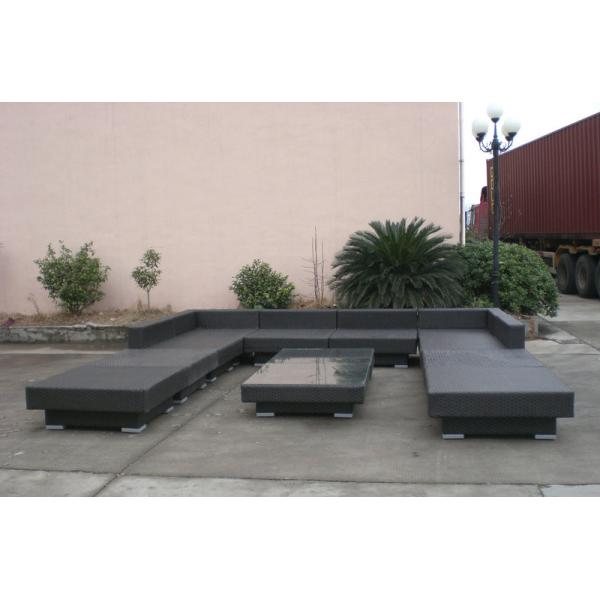 8pcs wicker sofa furniture