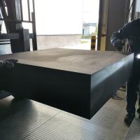 1650*650*350mm Rodas e blocos de semicondutores isostáticos de grafite de alta resistência
