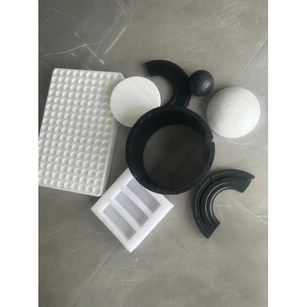 Shock Absorbing Protective EPS EPP Foam Black Packaging Lining