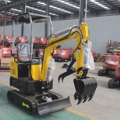 Internal Combustion Drive Bucket Wheel Excavator 1.6 Ton Digger 2580mm Digging Height
