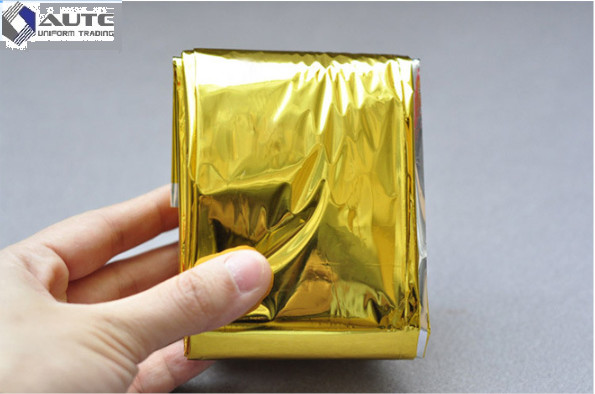 Couverture de premiers secours fournitures de survie en milieu sauvage Couverture de survie chaude en extérieur Couverture de secours d'urgence séisme