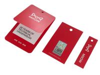 OEM Custom Papel Hang Tags Custom Impresso Hang Tags
