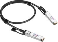 La fijación directa 40GBASE telegrafía QSFP+ a QSFP+ DAC Compliant With SFF- 8436