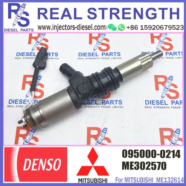 Injetor de combustível comum diesel do trilho 095000-0210 095000-0211 095000-0213 095000-0214 para FH FK FM ME132615 ME302570