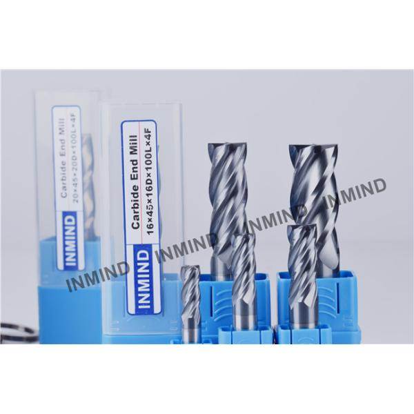 Dia 11mm , Shank 12mm Square solid end mill , AlTiN Coating , 11*28*12D*75L*4F ,  4 Flute , end mill for sale