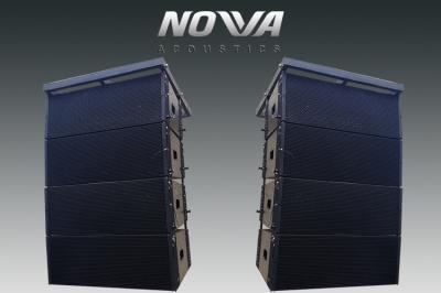 Dual 10 Outdoor Patio Sound System With Volume Control , 3200W Peak Power