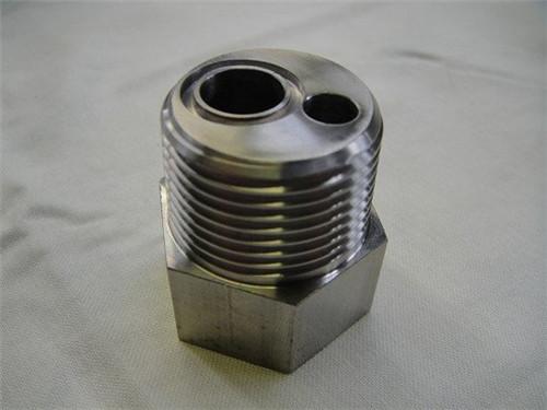 china Precision cnc machined parts for cable assebly accessories connector manufacturer