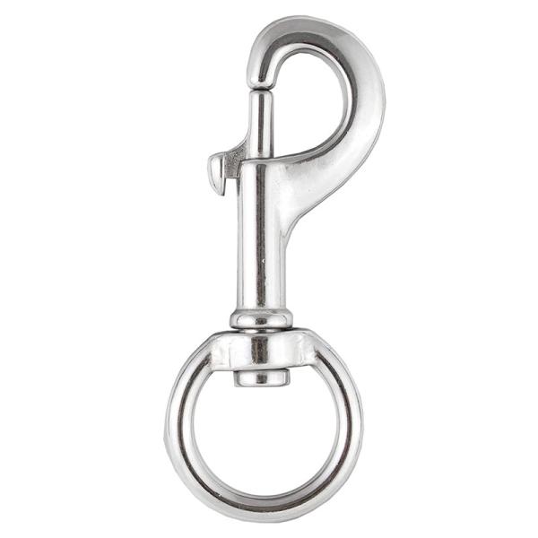 OEM Acceptance Stainless Steel Swivel Eye Bolt Snap for Heavy Industry Needs