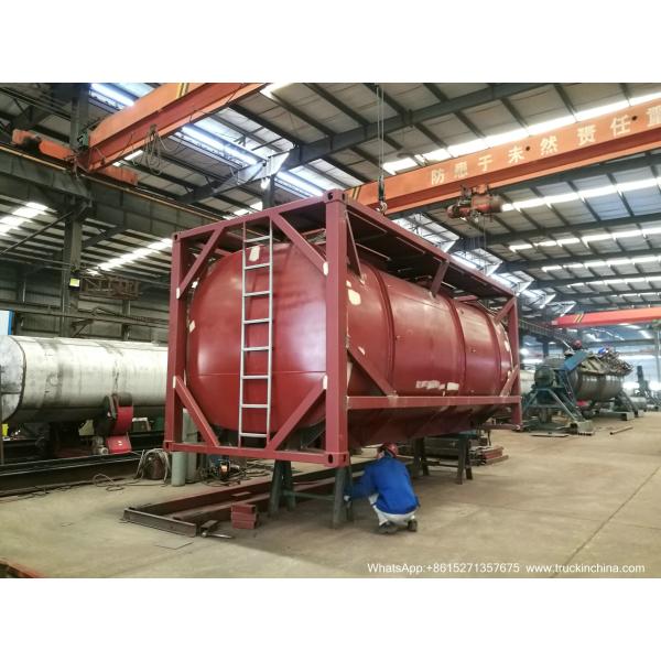 Steel  Lined LLDPE Acid Chemical Tank  for Dilute Sulfuric Acid H2SO4 HF HCL Acid Storage 5-100T WhatsApp:+8615271357675