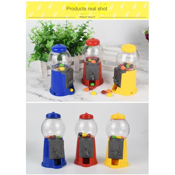 Function Candy vending machine Metal Gumball Machine Kids plastic candymashine two models