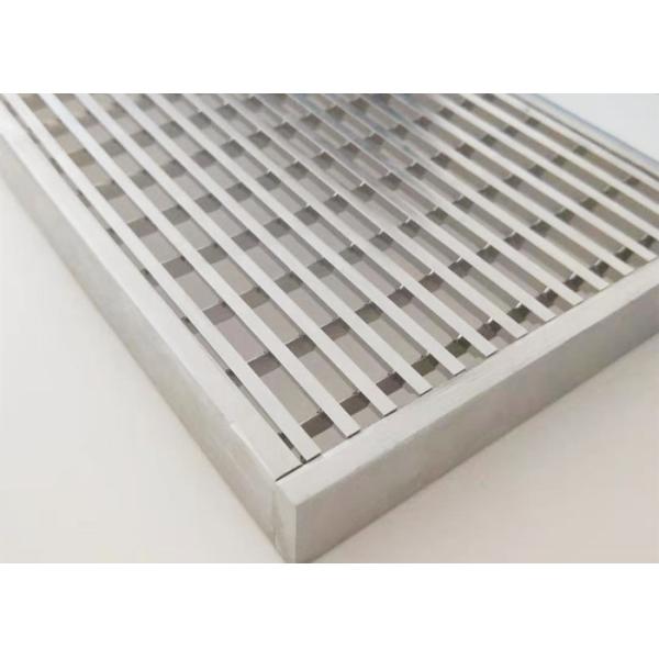 Бассейн канавы 25*5mm крышки стока решетки нержавеющей стали картины 304/316