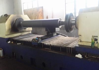 Figura geométrica rolo de gravação de aço para a impressão do Gravure, cilindro de gravação