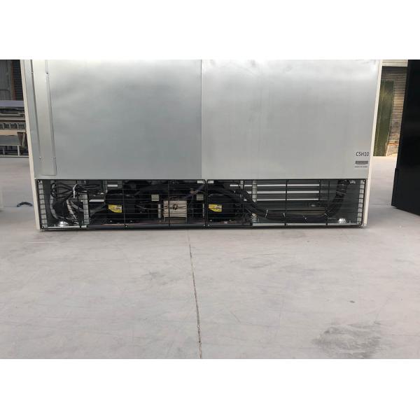 2040 литров 3 замораживателя Merchandiser двери качания стеклянных с нижней установленной системой рефрижерации R290