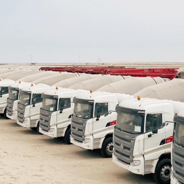 240 Sany Concrete-Mixer Truck The Ultimate Solution for Your Construction Needs