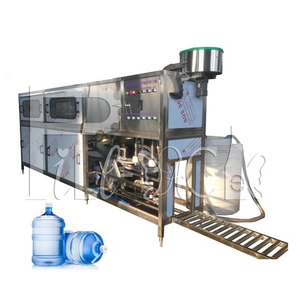 200BPH 5 Gallon Bottling Machine With Overflow Valve