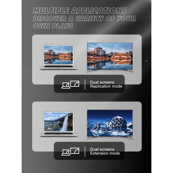 6 футов Dp к поддержке монитора Displayport Hdmi 4k 60hz кабеля Dp