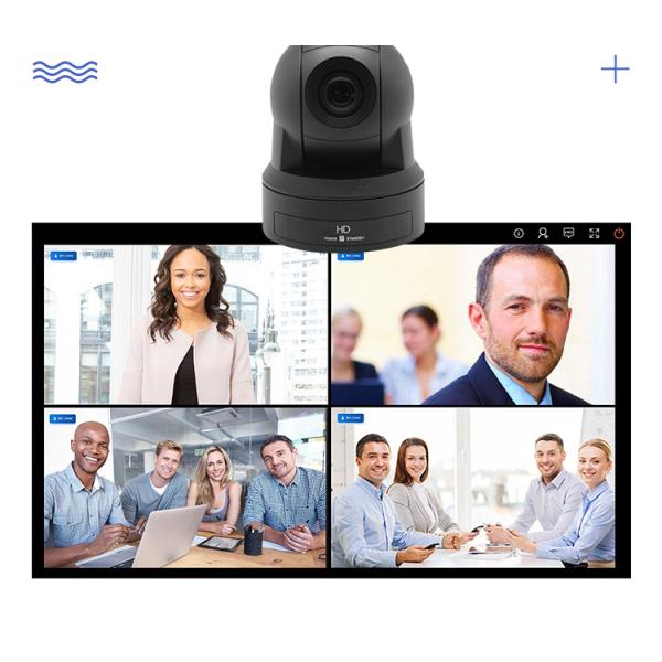 Conference Room Meeting Solution SQ-HD100 Series Video Conference Black Ceiling OEM Pickup Jack Pin Slope Audio Microcomputer Color Sensor