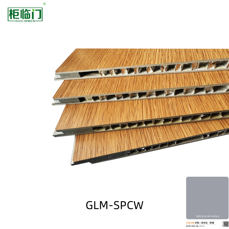 Weather Resistant Fireproof SPC Wall Panel For Exterior Cladding Facades