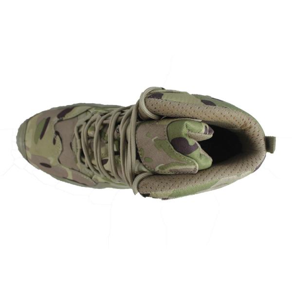 Combat Style PUPU Outsole with Mesh Lining Material Shengjie Brand Customized Army Boots Outdoot Shoes