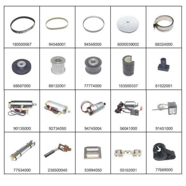 O auto cortador parte o interruptor de alimentação 94702000 do módulo das peças do plotador do cortador de XLP