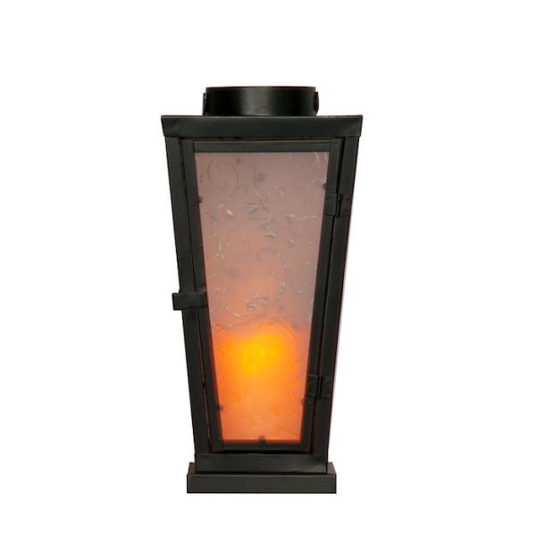 Anti corrosive 223*233*433mm Metal Houseware Outdoor Patio Candle Holders