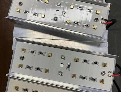 модуль СИД наивысшей мощности 275nm 1W 100mA 3.5*3.5mm УЛЬТРАФИОЛЕТОВЫЙ для коммерчески завода