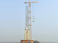 Zoomlion Brand 8t Mobile Tower Crane with Cabin