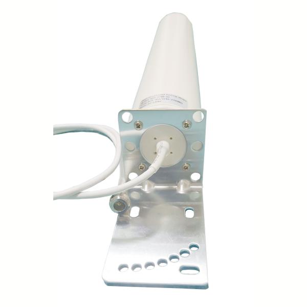 Antenna MIMO de comunicação 4G LTE com potência máxima de 50 W e antena de cilindro de alto ganho