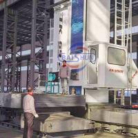 Gran Tk69 de trabajo pesado horizontal Cnc Boring Molino Tipo de suelo de alta velocidad Gran máquina de perforación de viaje