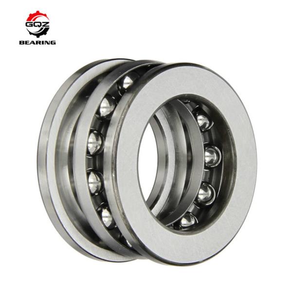 Wholesale 51203 Single Direction Thrust Ball Bearing 17*35*12mm 8203 Axial Ball Bearing for Machinery Equipment