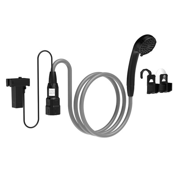 Latest Portable Rechargeable Shower Pump Set Camping & Hiking Accessories in Plastic Wholesale Price