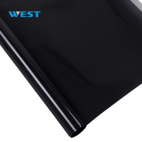 Anti Scratch Automotive Window Tint UV Proof Metal Window Tint Film High Infrared Blocking
