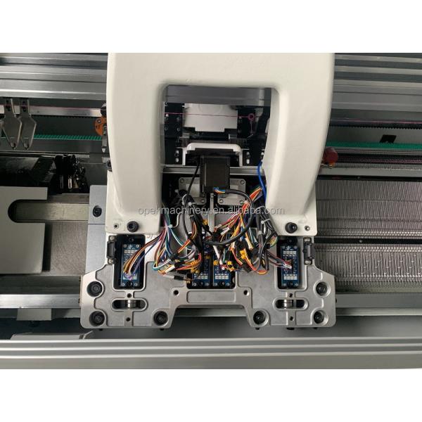 1 1 Garment Shops High Production Weft Knitting Automatic Flat Type Jacquard Machine